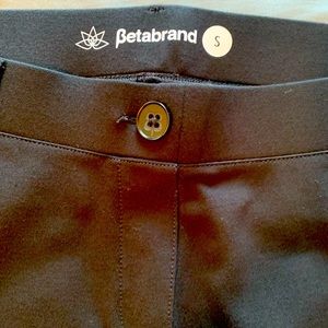 Betabrand Dress Pant Yoga Pants, Skinny fit